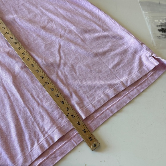 Polo Ralph Lauren Light Pink & Navy Pony Collared Polo Shirt Mens BIG 2XB - Picture 6 of 6